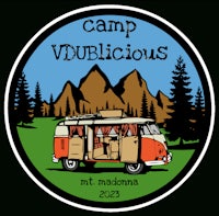 the logo for camp vociferous