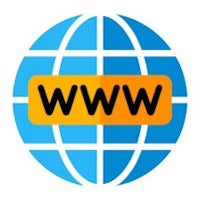 a globe with the word www on it