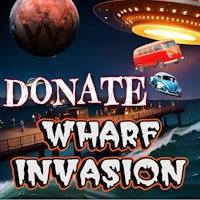 donate wharf invasion