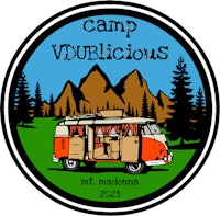 camp vociferous mt madonna logo